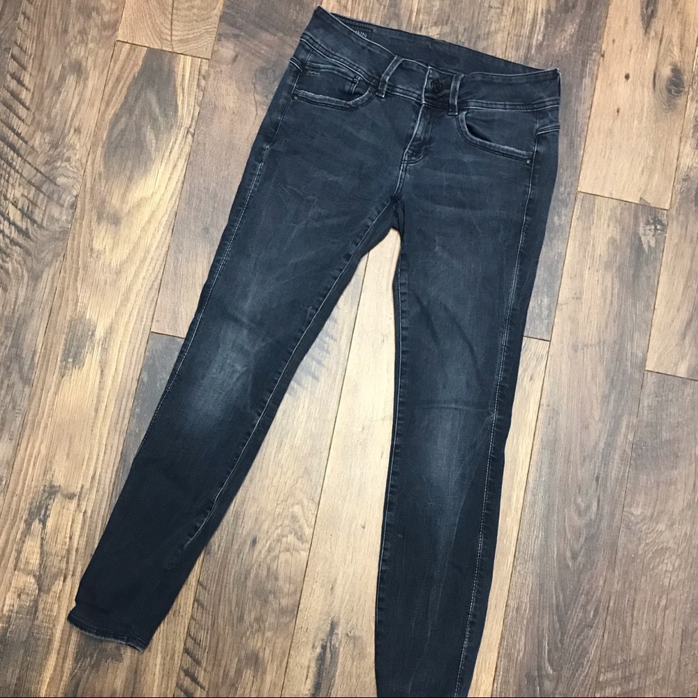 G-Star Lynn Low Rise Skinny Jeans